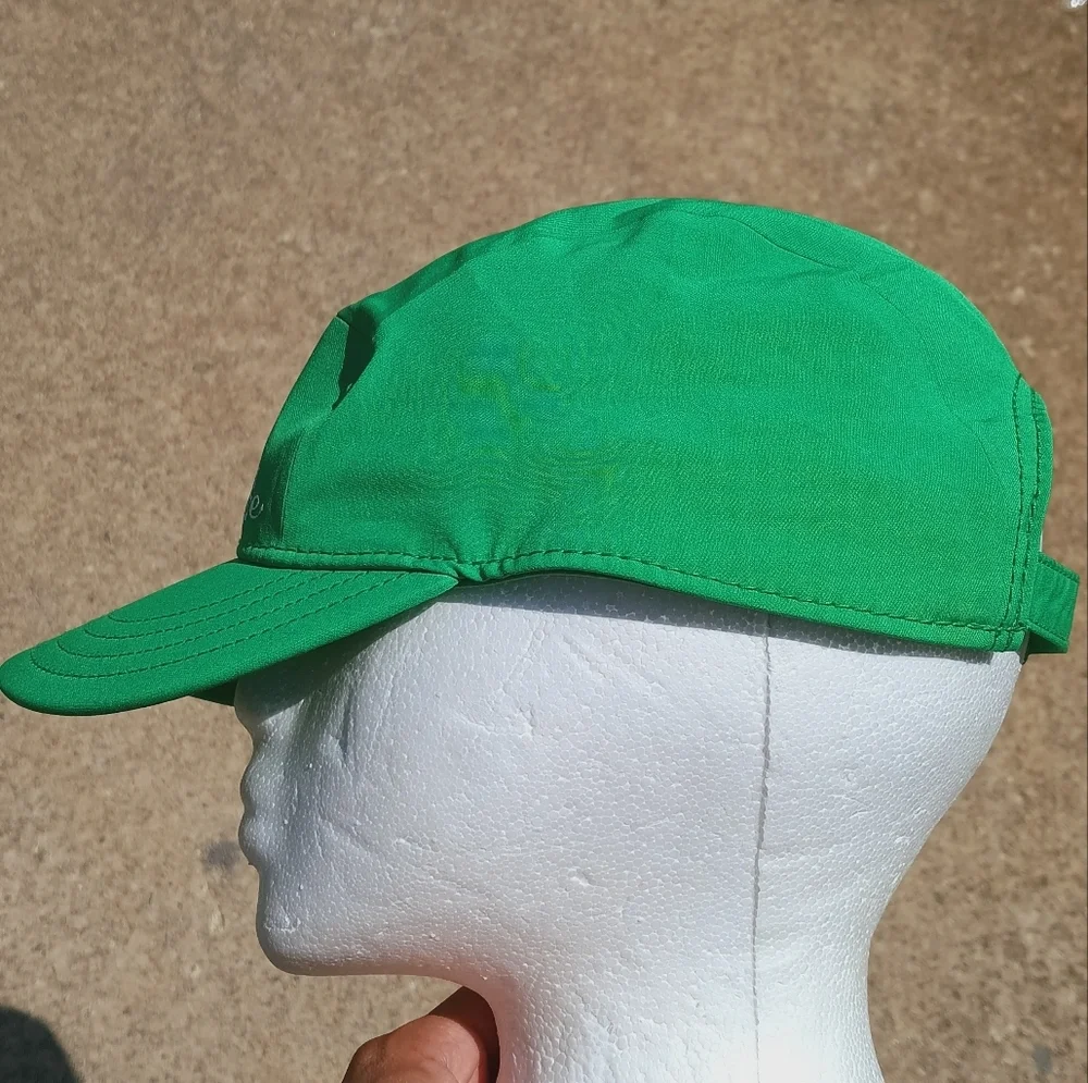 Salt Life Green Strapback Outdoors Hat